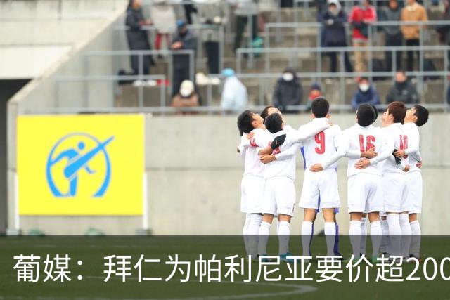葡媒：拜仁为帕利尼亚要价超2000万欧，葡体不想付超过1500万欧